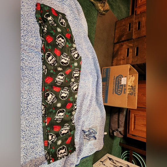 Christmas Story Movie PJ'S 'Oh Fudge' - Picture 5 of 8